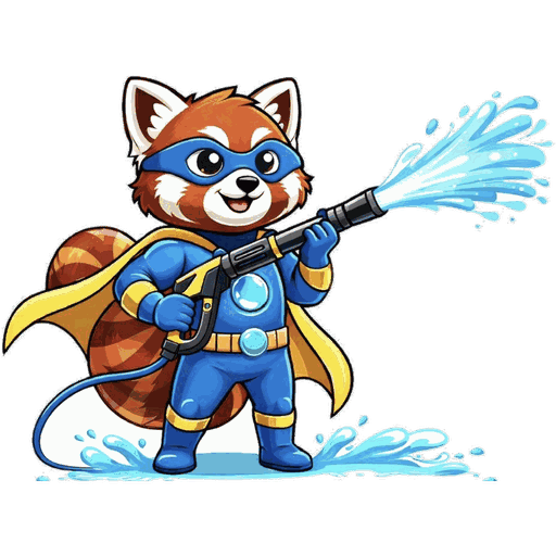 Mascotte AquaClean 77